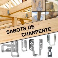 SABOTS DE CHARPENTE