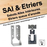 Ailes Intérieures SAI & Etriers